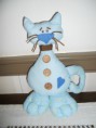 Gato azul claro  