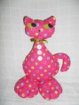 Gato rosa vivo